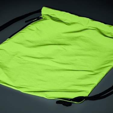 Logotrade promotional merchandise picture of: Brightning drawstring bag