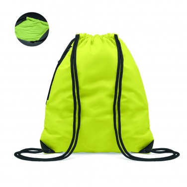 Logotrade promotional product image of: Brightning drawstring bag