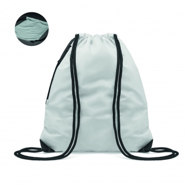 Logo trade corporate gifts image of: Brightning drawstring bag