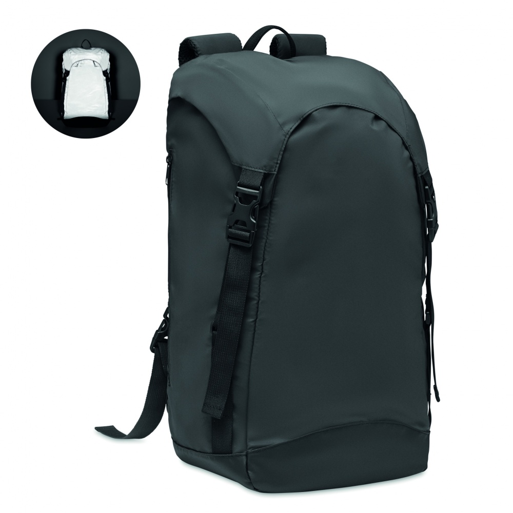 Logo trade promotional gifts picture of: Backpack brightening 190T