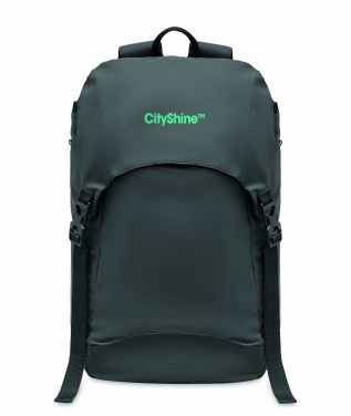 Logo trade advertising products picture of: Backpack brightening 190T