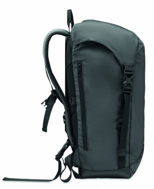 Logotrade promotional giveaway image of: Backpack brightening 190T