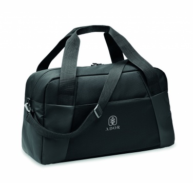 Logo trade promotional giveaways picture of: 300D ripstop sports bag
