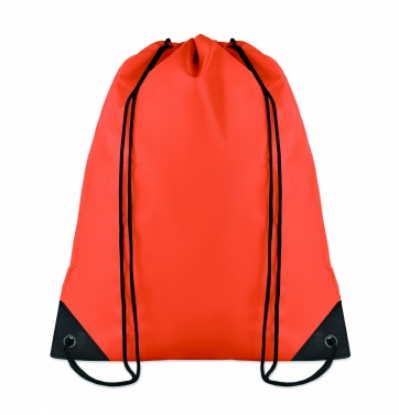 Logotrade promotional merchandise picture of: 190T Polyester drawstring bag