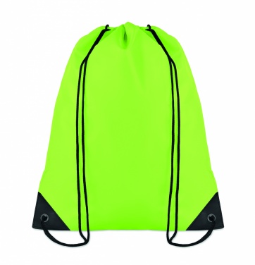 Logotrade promotional gift picture of: 190T Polyester drawstring bag