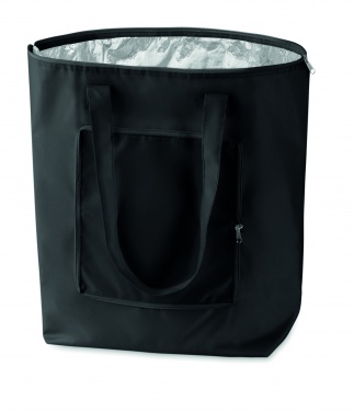 Logo trade corporate gifts picture of: Foldable cooler shopping bag