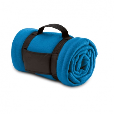 Logo trade advertising product photo of: Fleece blanket