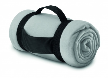 Logo trade promotional giveaway photo of: Fleece blanket