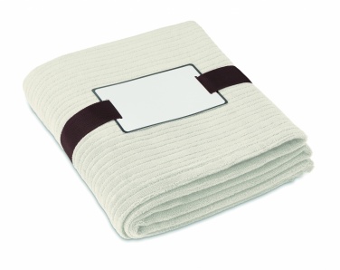 Logotrade promotional gifts photo of: Fleece blanket.240 gr/m2