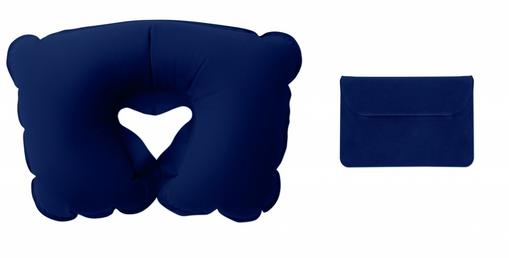 Logotrade promotional merchandise image of: Inflatable pillow in pouch