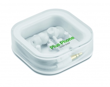 Logotrade corporate gift image of: Ear plug with silicone