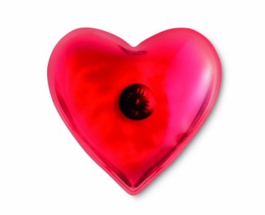Logotrade promotional gift picture of: Hand warmer in heart shape