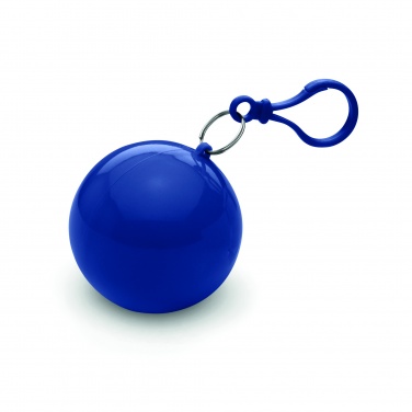Logo trade promotional products image of: Poncho in round container