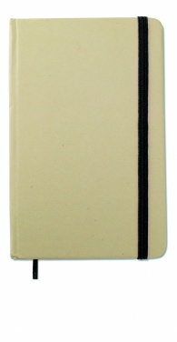 Logotrade promotional items photo of: A6 recycled notebook 96 plain