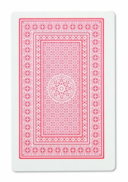 Logotrade corporate gift picture of: Playing cards in tin box