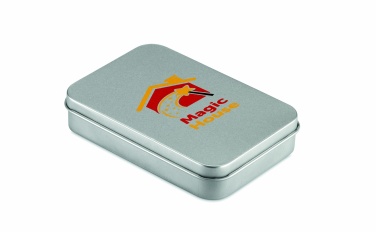 Logotrade corporate gifts photo of: Playing cards in tin box