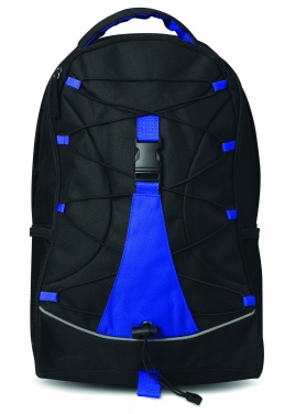 Logo trade promotional merchandise image of: Adventure backpack