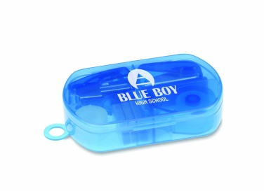 Logo trade promotional product photo of: Stationery set in plastic box