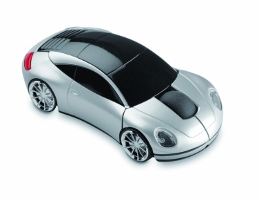 Logo trade promotional merchandise picture of: Wireless mouse in car shape