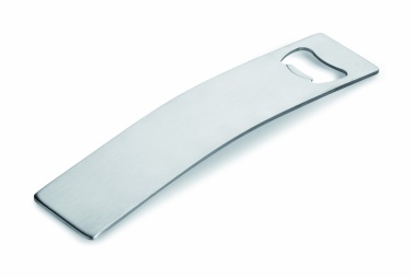 Logotrade promotional products photo of: Stainless steel bottle opener