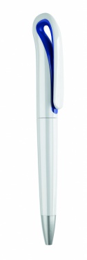Logo trade promotional gifts image of: ABS twist ball pen