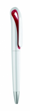 Logo trade promotional product photo of: ABS twist ball pen