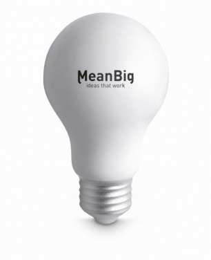 Logo trade promotional gifts image of: Anti-stress PU bulb