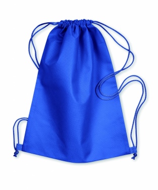 Logo trade advertising product photo of: 80gr/m² nonwoven drawstring