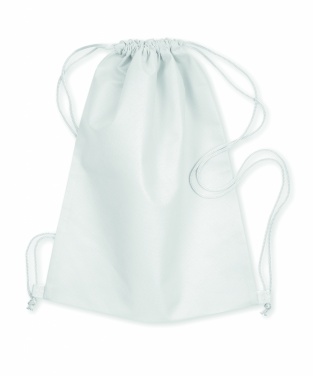 Logotrade promotional giveaway image of: 80gr/m² nonwoven drawstring