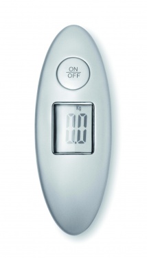 Logo trade advertising products picture of: Luggage scale