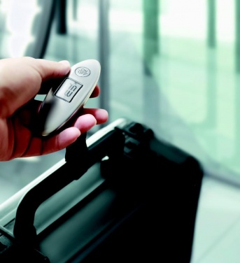 Logotrade promotional items photo of: Luggage scale