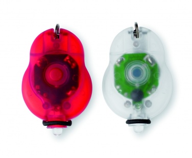 Logo trade promotional gifts picture of: 2 bicycle lights in PP box