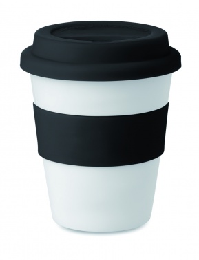 Logo trade promotional giveaway photo of: PP tumbler with silicone lid