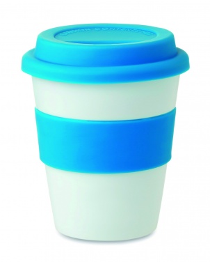 Logotrade promotional gift image of: PP tumbler with silicone lid