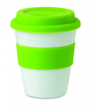Logotrade corporate gift picture of: PP tumbler with silicone lid