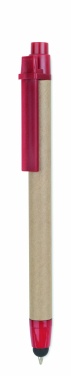 Logotrade promotional giveaway image of: Recycled carton stylus pen