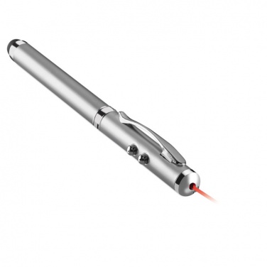Logotrade promotional gift image of: Laser pointer touch pen