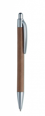 Logotrade advertising product picture of: Carton barrel ball pen