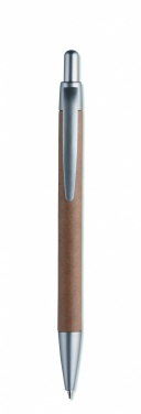 Logotrade corporate gift image of: Carton barrel ball pen