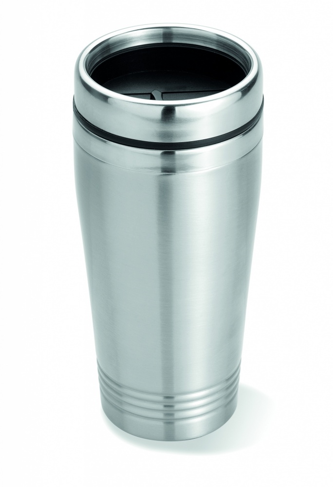 Logotrade business gift image of: Double wall travel cup 400ml