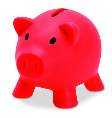 Logo trade promotional gifts picture of: Piggy bank