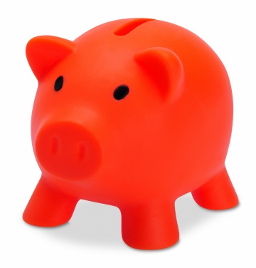Logo trade advertising products picture of: Piggy bank