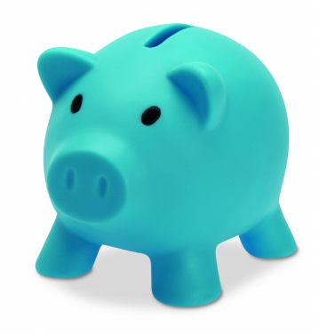 Logo trade promotional giveaway photo of: Piggy bank