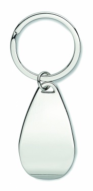 Logotrade promotional giveaways photo of: Bottle opener key ring Tornio