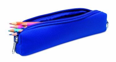 Logo trade promotional giveaways image of: Pencil case