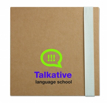 Logo trade promotional products picture of: Notebook with memo set and pen