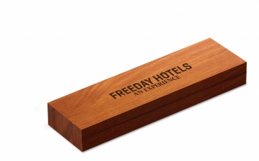 Logotrade business gift image of: Laser pointer in wooden box