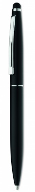 Logotrade promotional gifts photo of: Twist type pen w stylus top