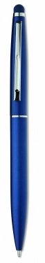 Logo trade business gift photo of: Twist type pen w stylus top
