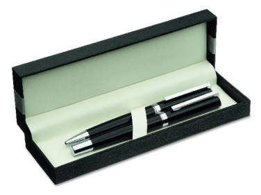 Logotrade business gifts photo of: Pen and roller in paper box